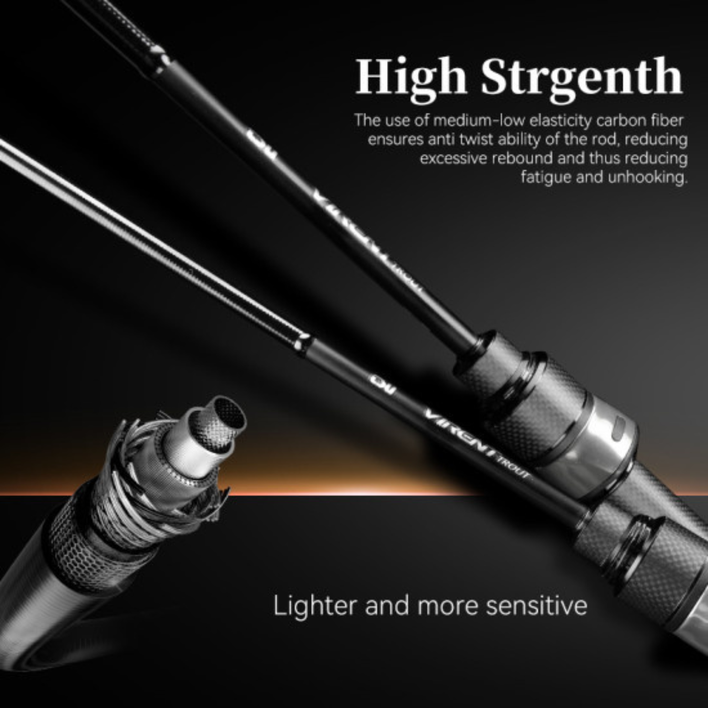 TSURINOYA VIRENT Ultralight Spinning