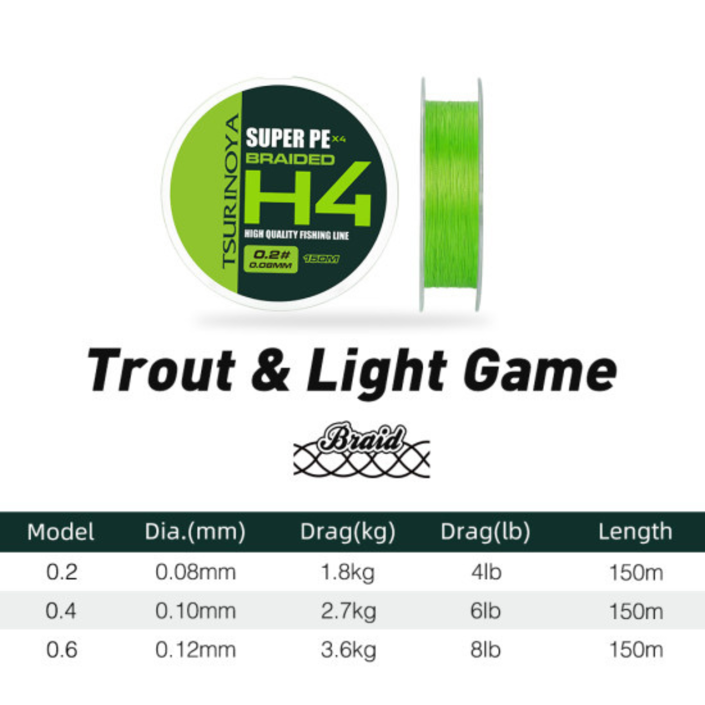 TSURINOYA H4 - 150m Light Game
