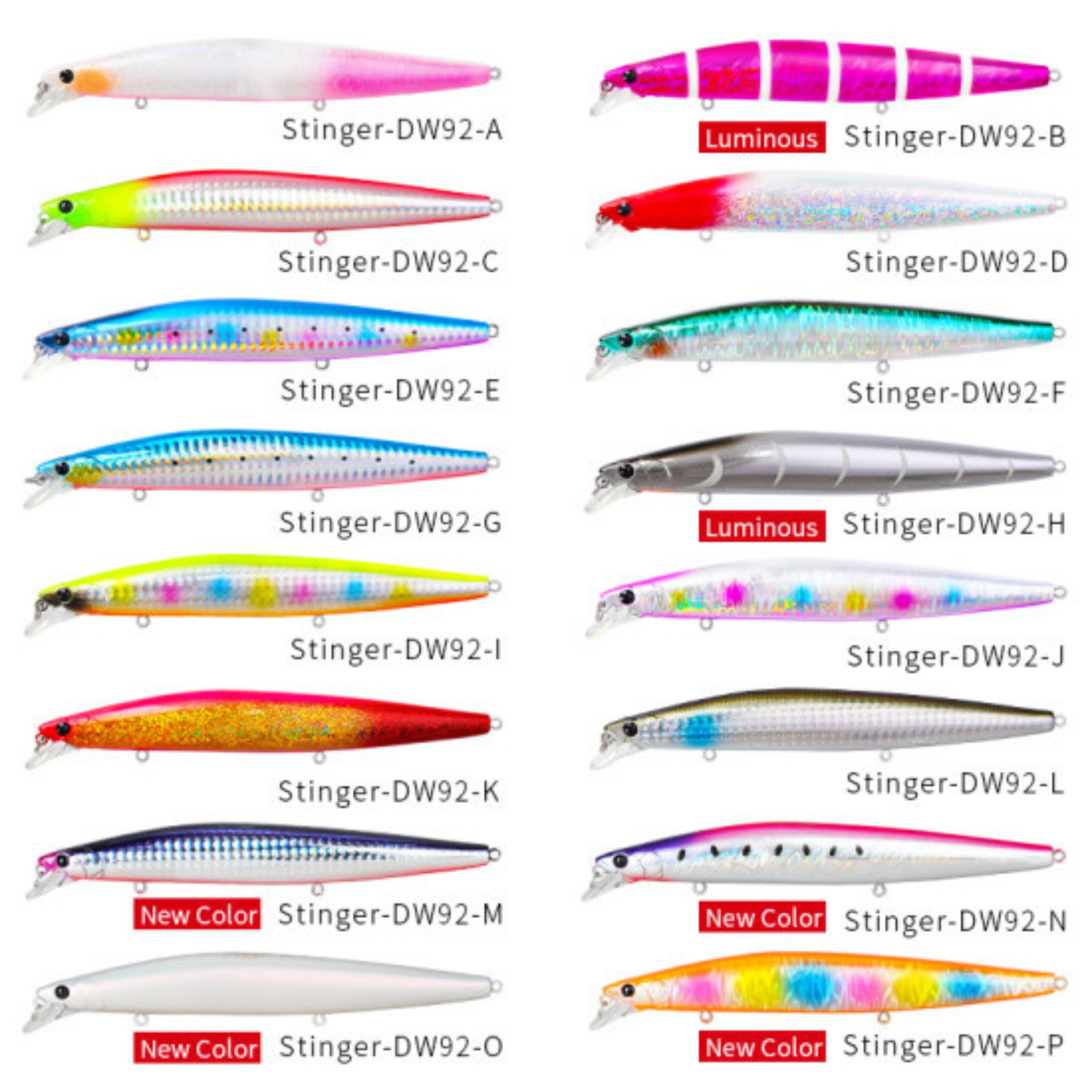 TSURINOYA STINGER DW92