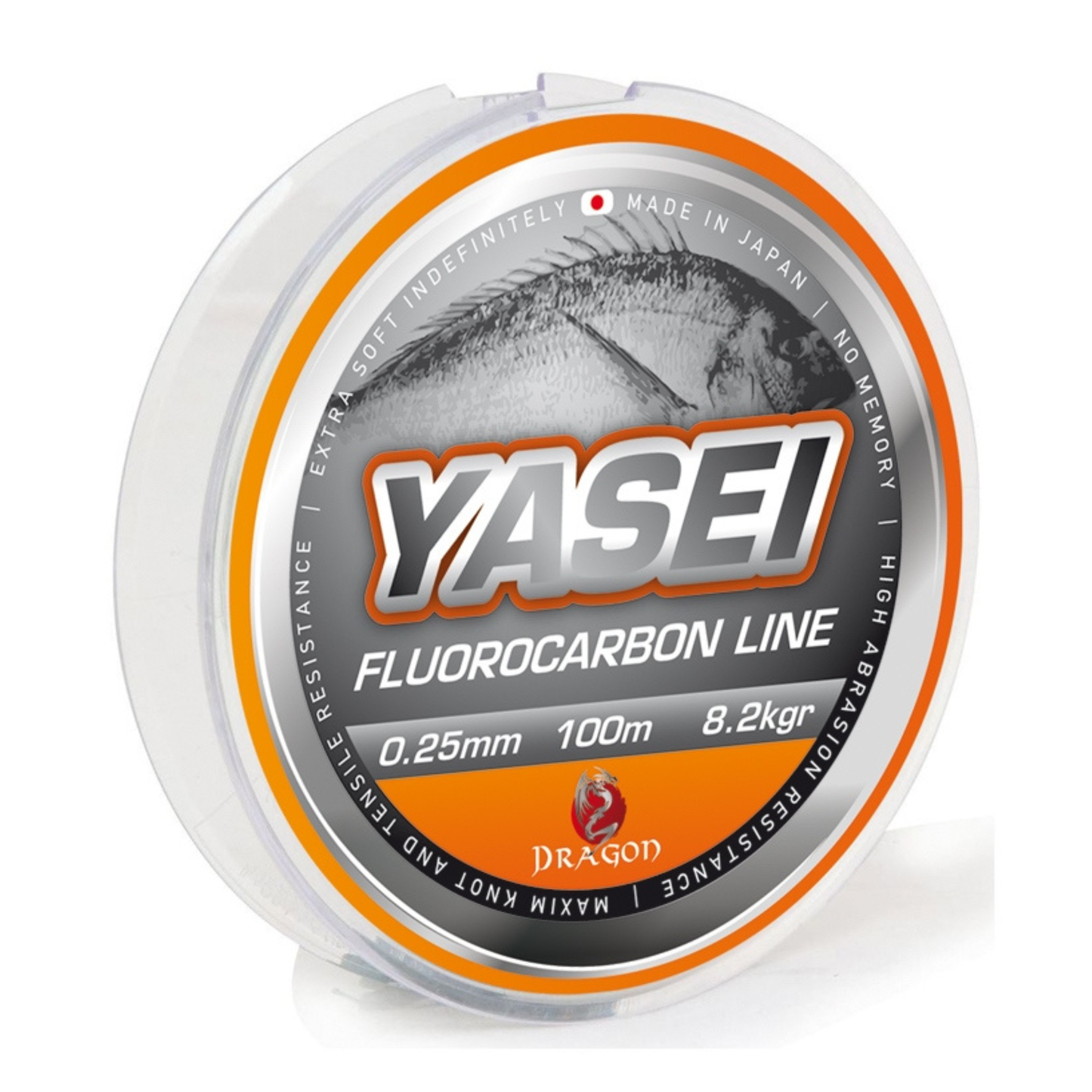 DRAGON Yasei Fluorocarbon 100m