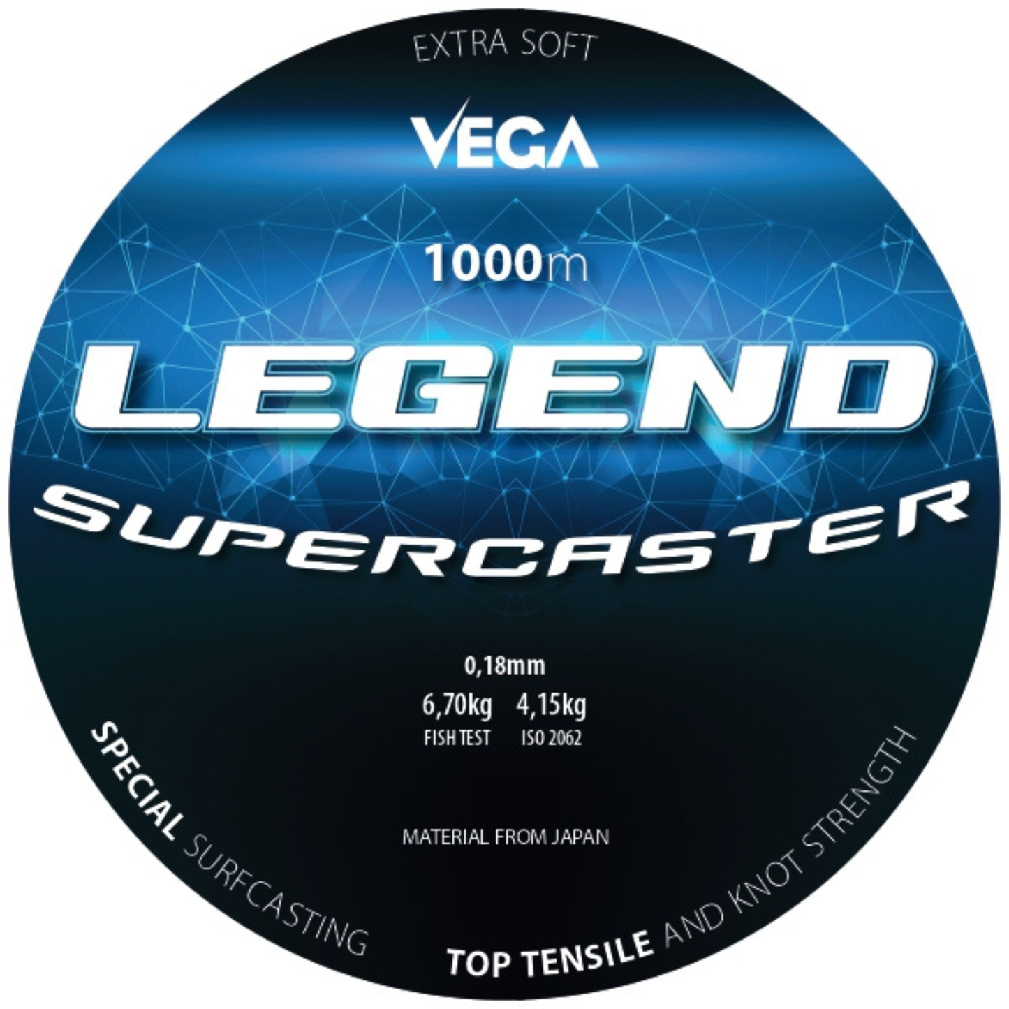 VEGA Legend supercaster 1000m
