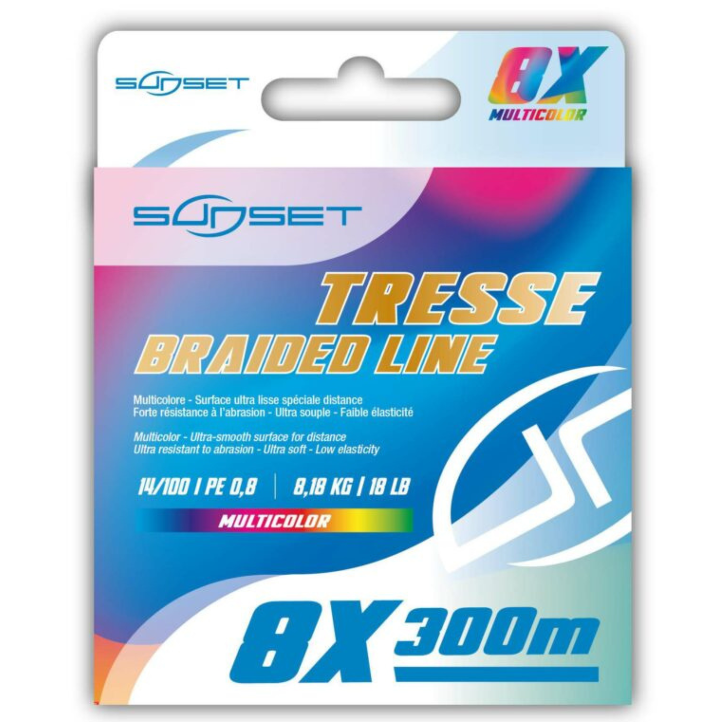 SUNSET 8X RS Competition multi 0.20mm 300m