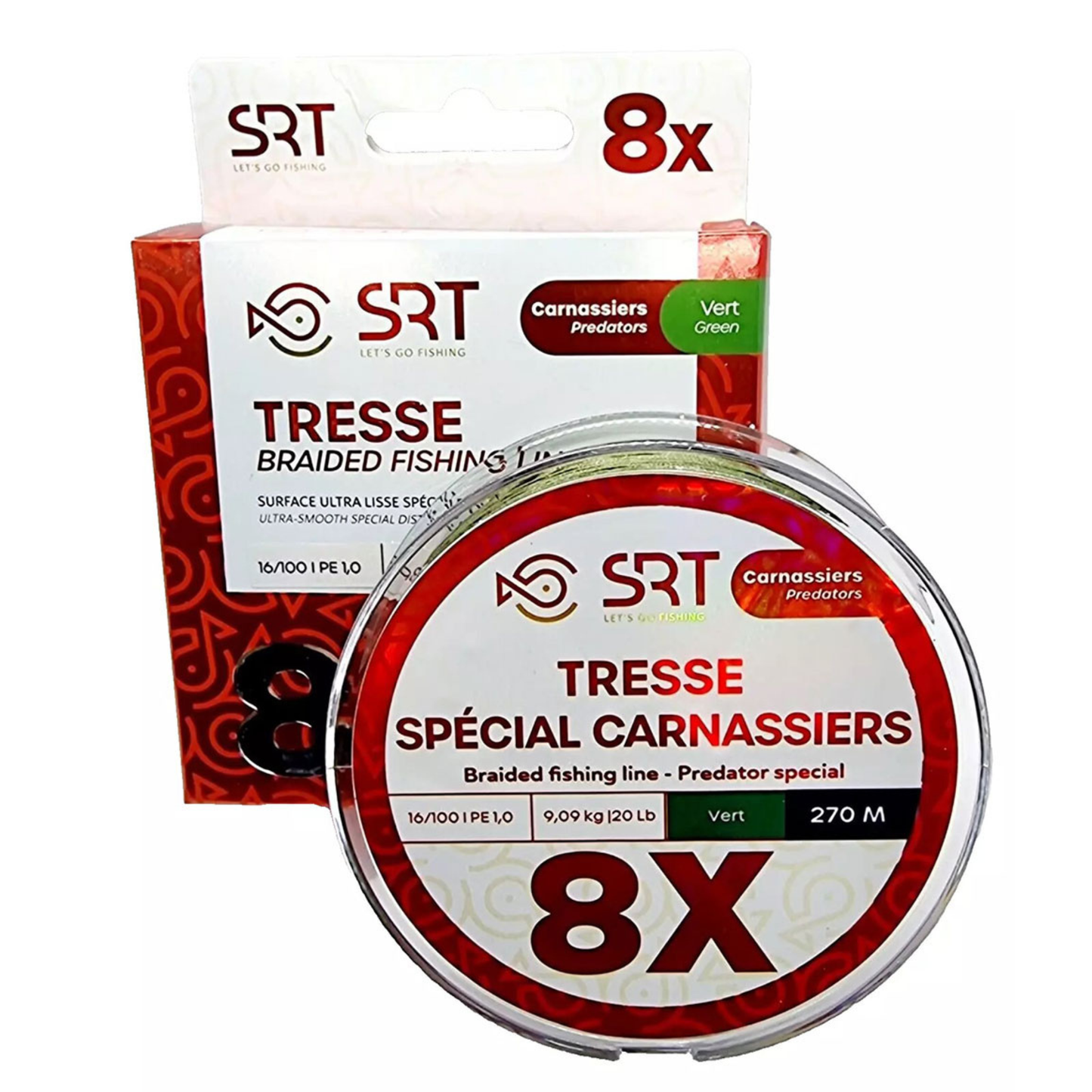 XSERT MOSS 8X 270m