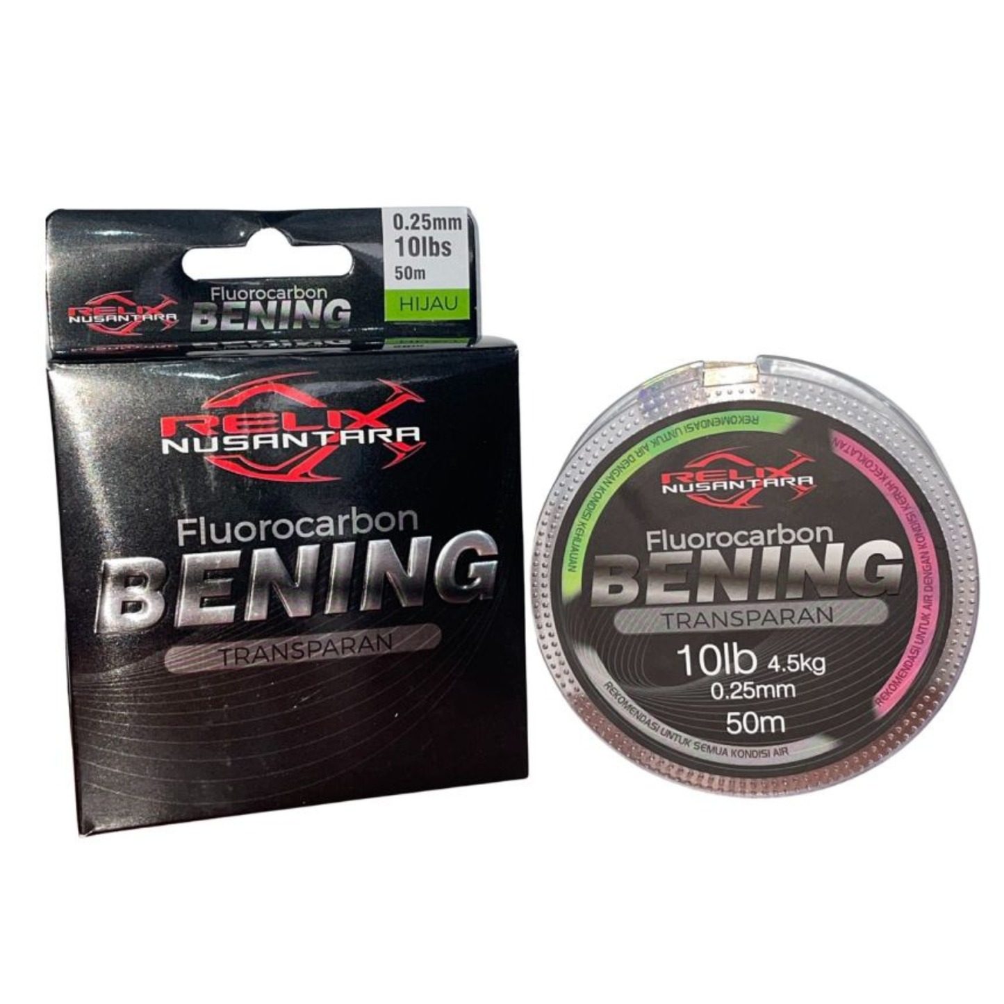 RELIX Bening Fluorocarbon 50m