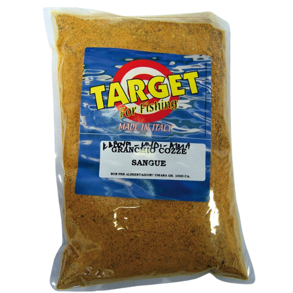TARGET Μαλάγρα Καβούρι - Αίμα - Μύδι 1kg