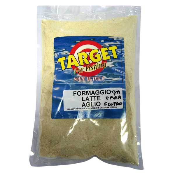 TARGET Μαλάγρα Τυρί - Γάλα - Σκόρδο 1Kg
