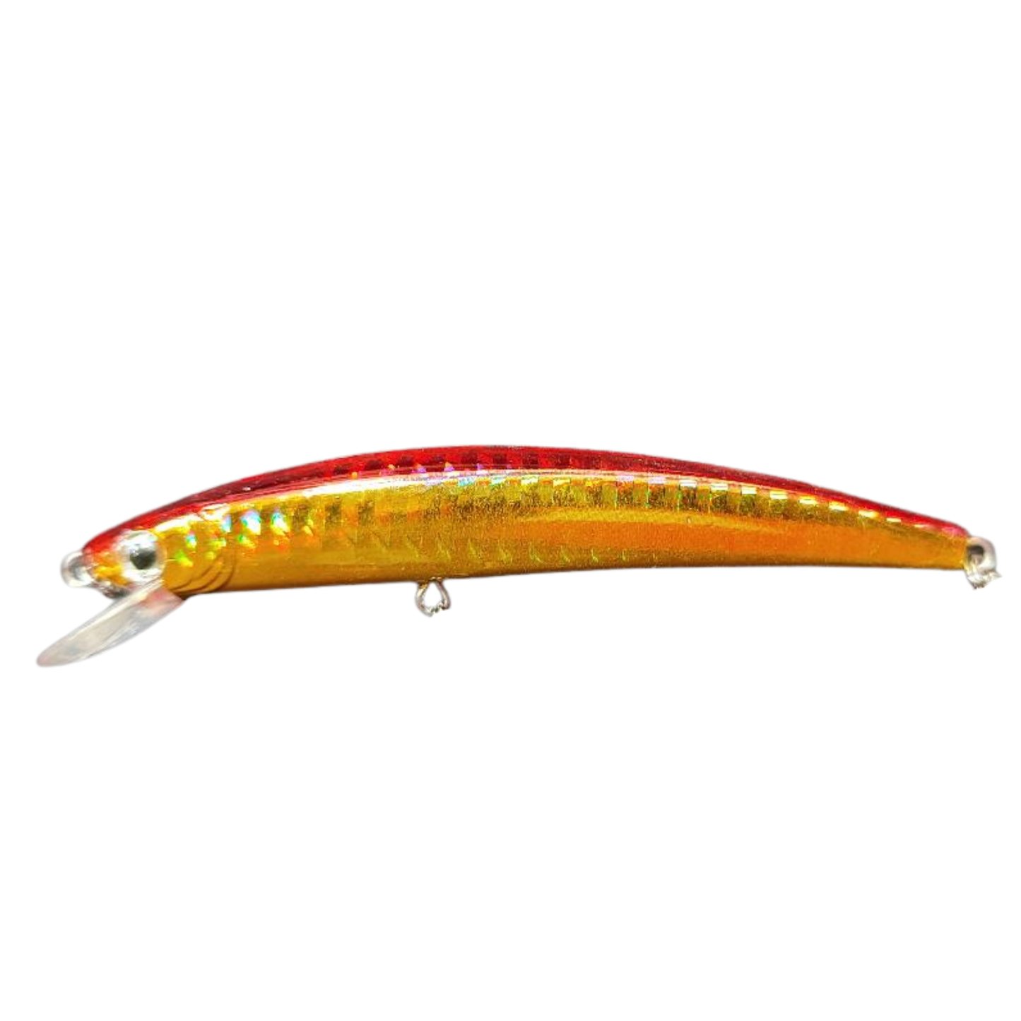 Robinson Wobbler 7g Gold Red Back