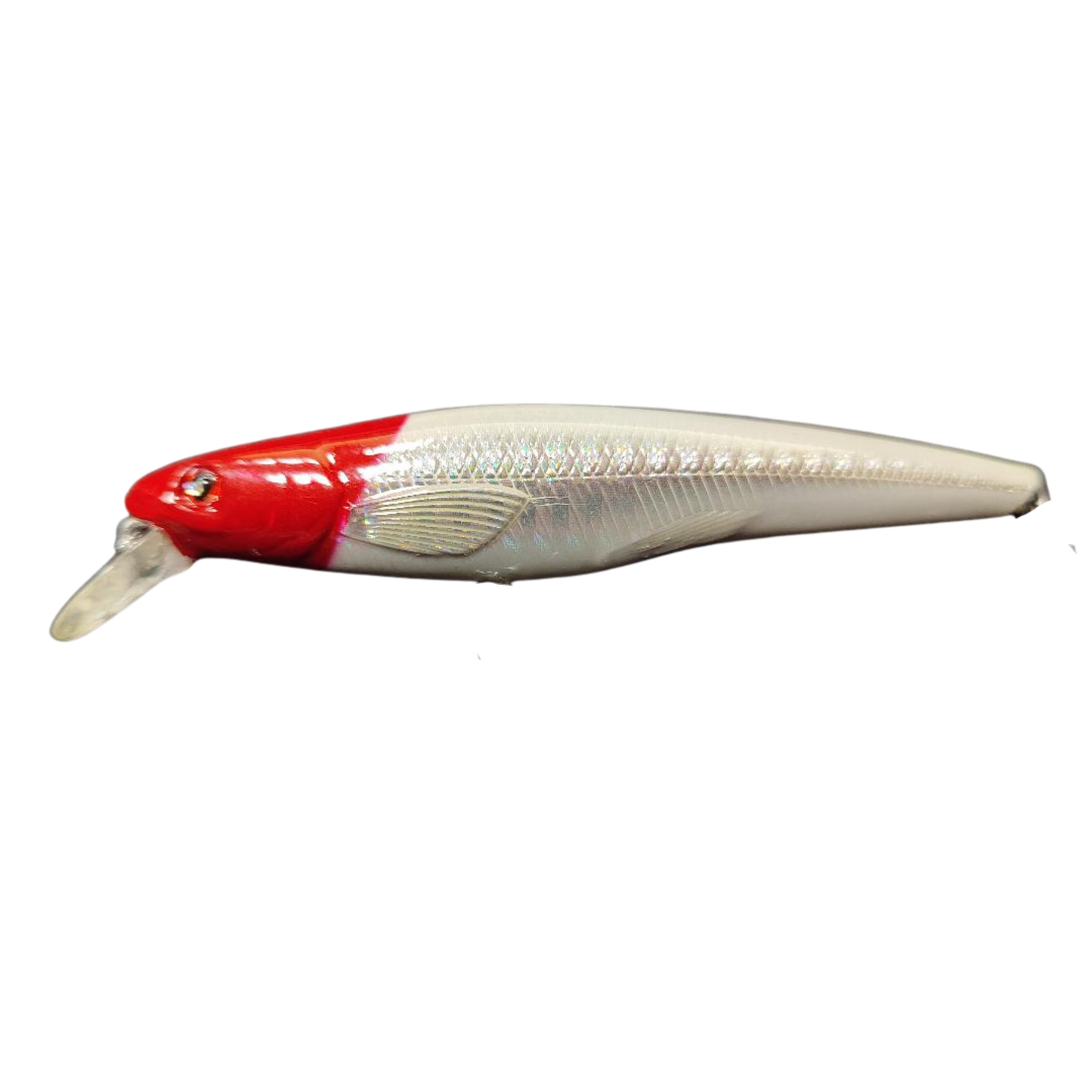 Robinson Wobbler 8g White Red Head