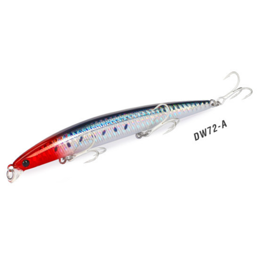 TSURINOYA Floating Minnow 125F DW72 125mm 14.3gr