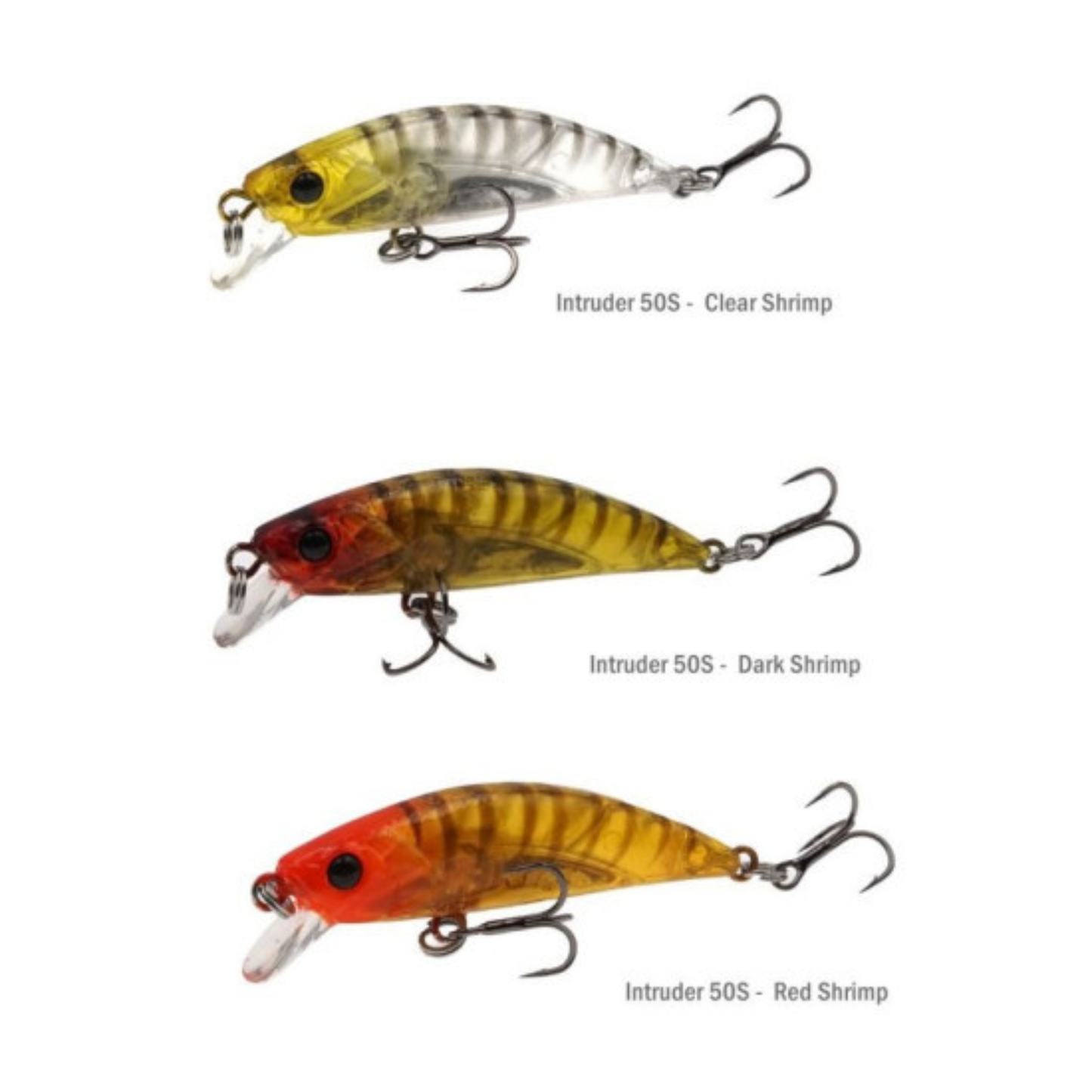 TSURINOYA INTRUDER 50S 5g Sinking Minnow