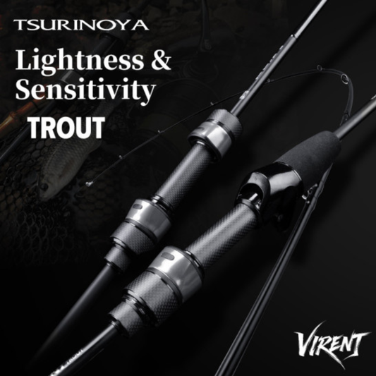 TSURINOYA VIRENT Ultralight Spinning