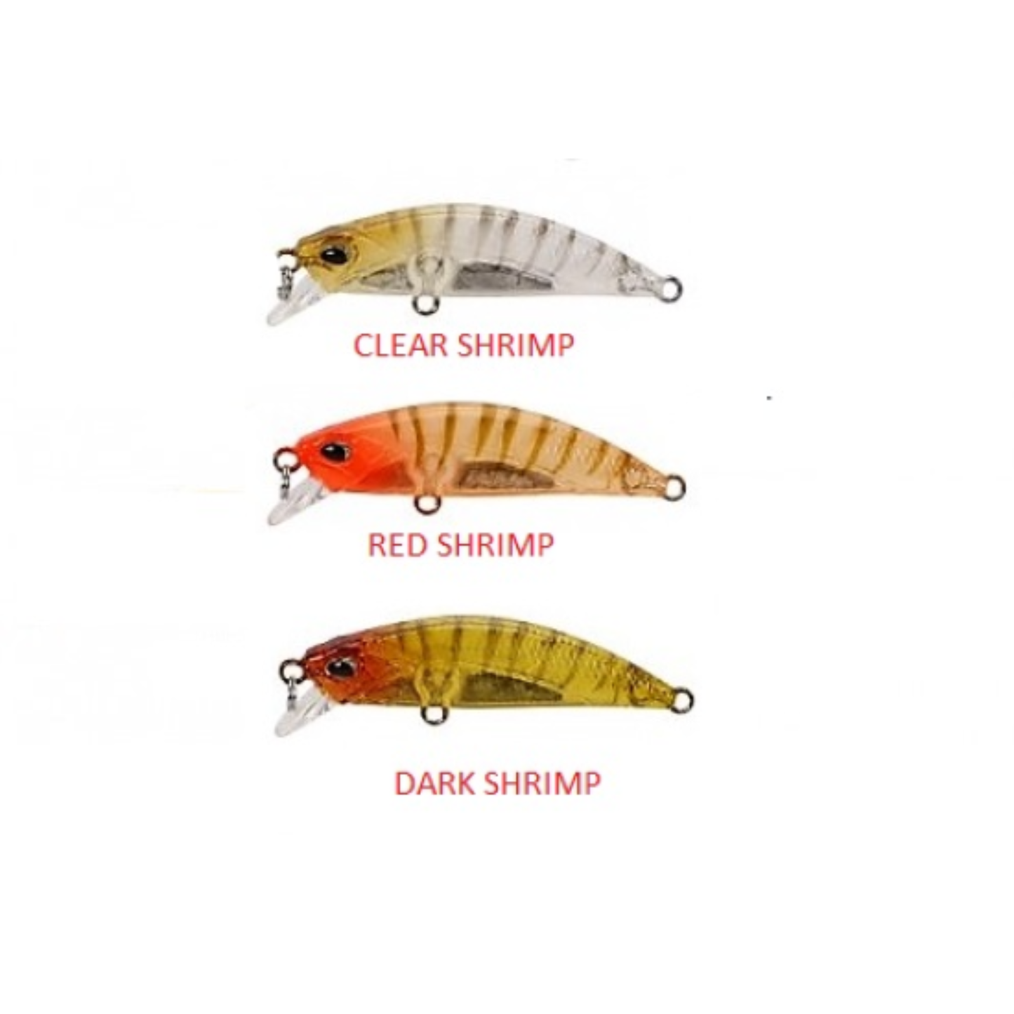 TSURINOYA INTRUDER 60S Sinking Minnow 6.5g