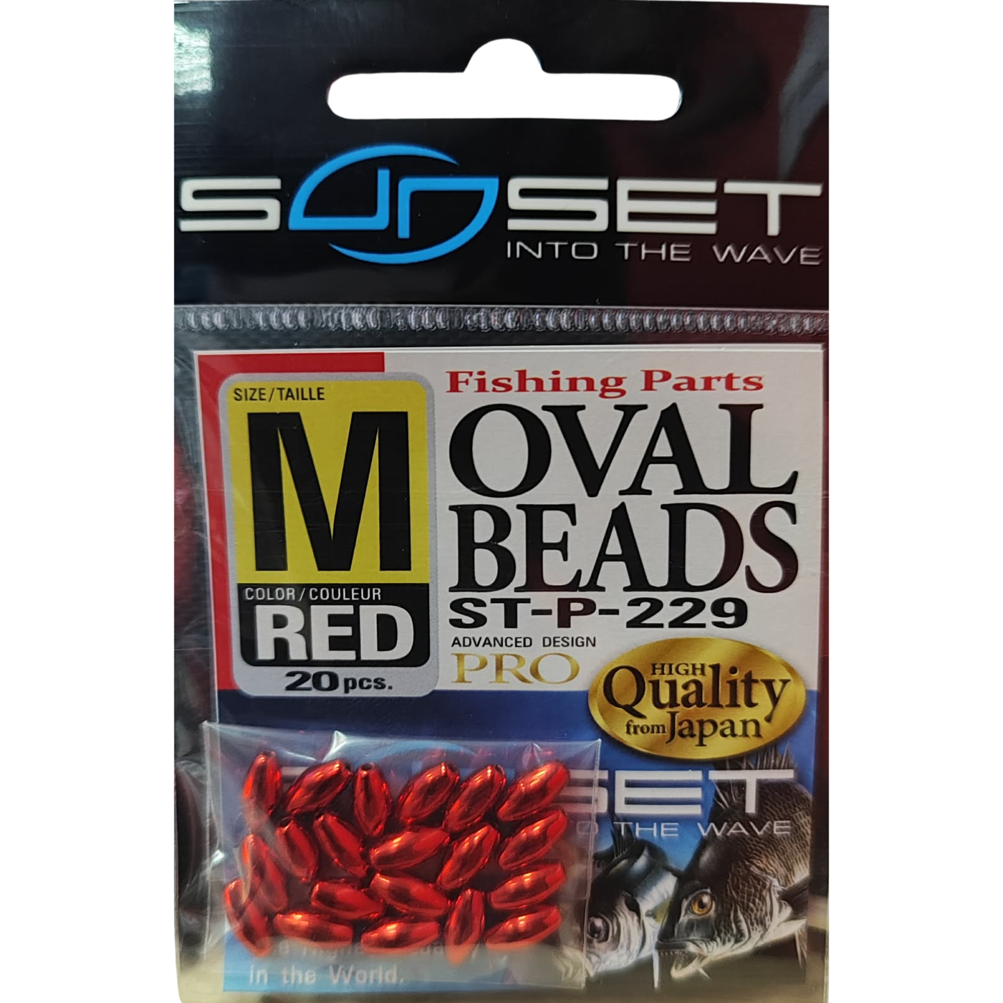 SUNSET Oval Beads – Σκληρές Οβάλ Πέρλες Αρματωσιάς