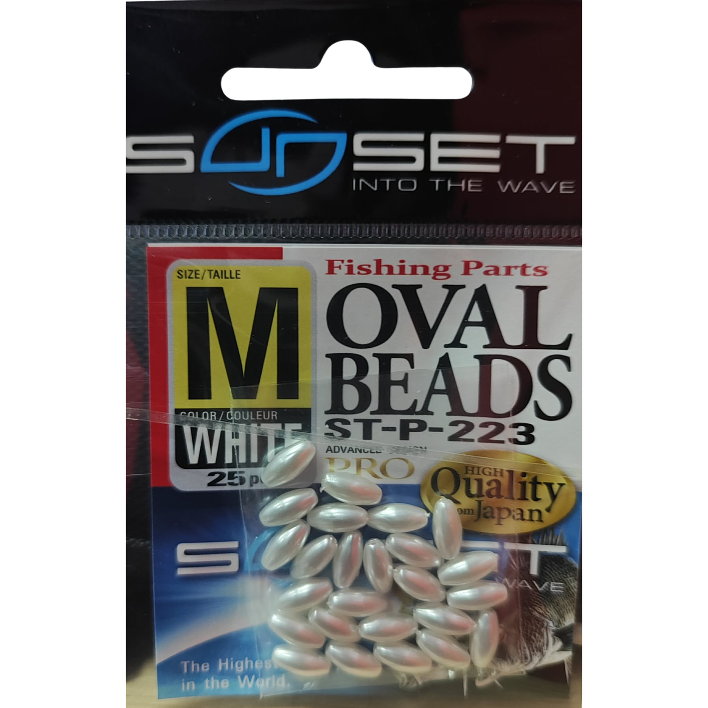 SUNSET Oval Beads – Σκληρές Οβάλ Πέρλες Αρματωσιάς