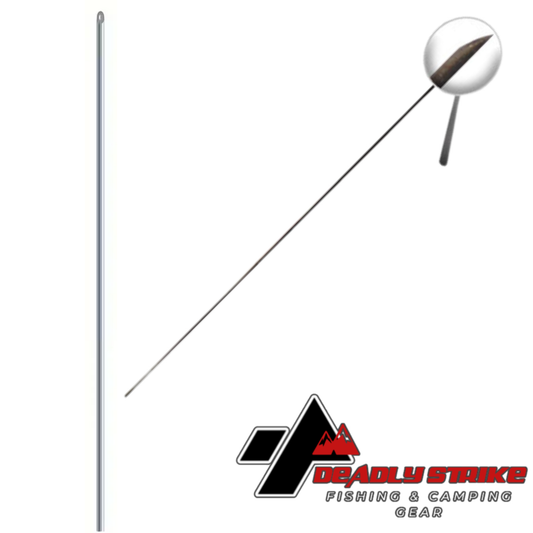 DEADLY STRIKE Βελόνα δολωμάτων τύπου σύριγγας 1,2mm 20cm