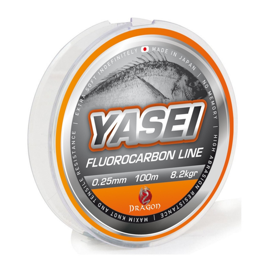 DRAGON Yasei Fluorocarbon 100m