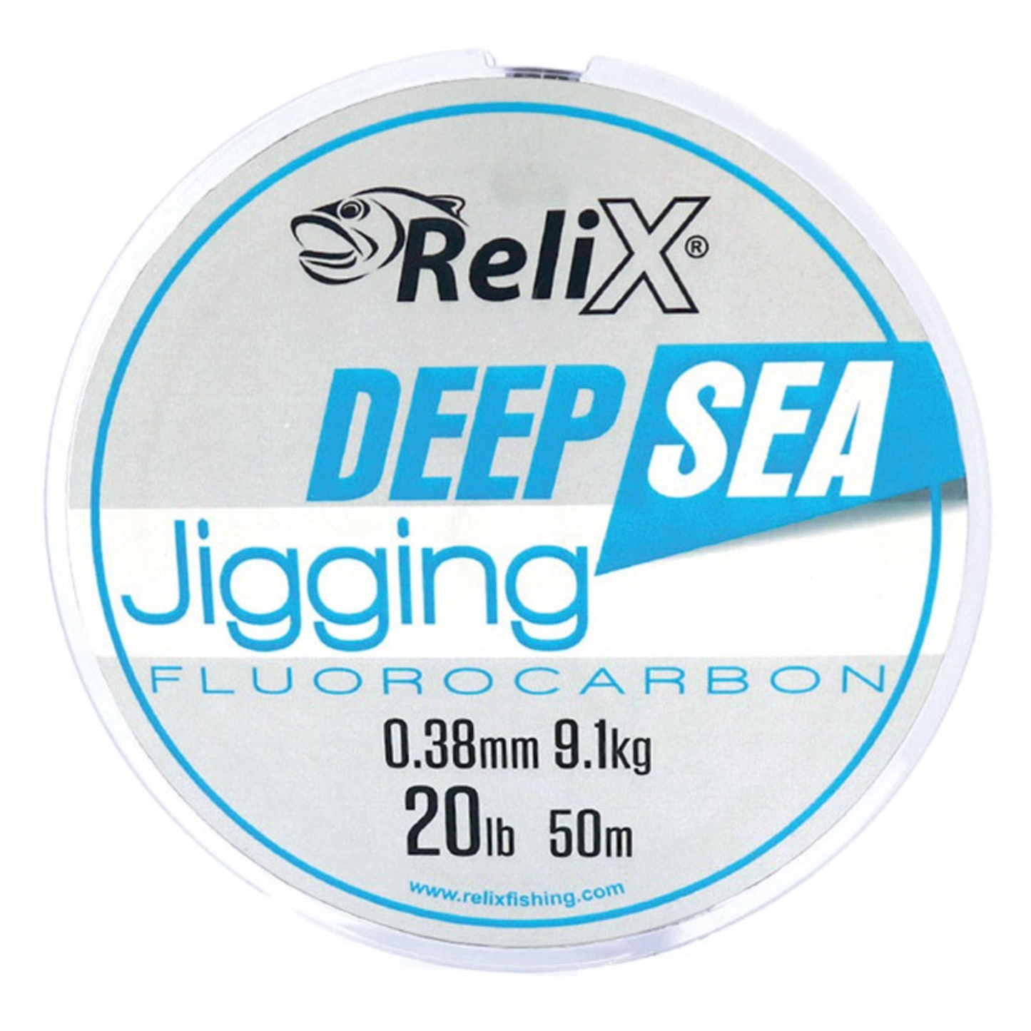 RELIX Deep Sea Jigging Fluorocarbon 50m