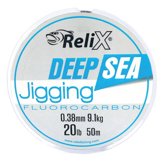 RELIX Deep Sea Jigging Fluorocarbon 50m