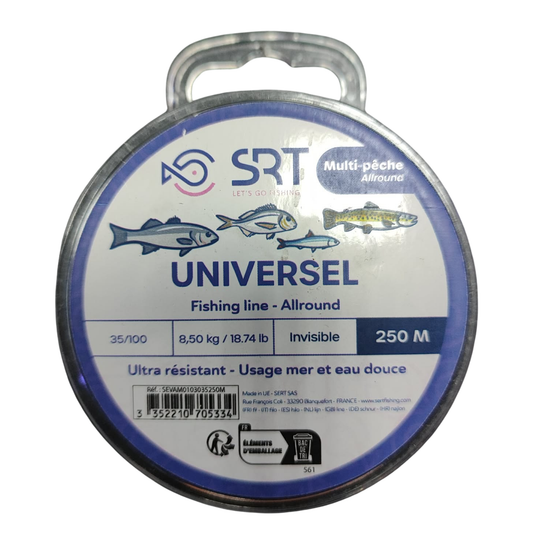 XSERT MONOFILAMENT UNIVERSEL 250m