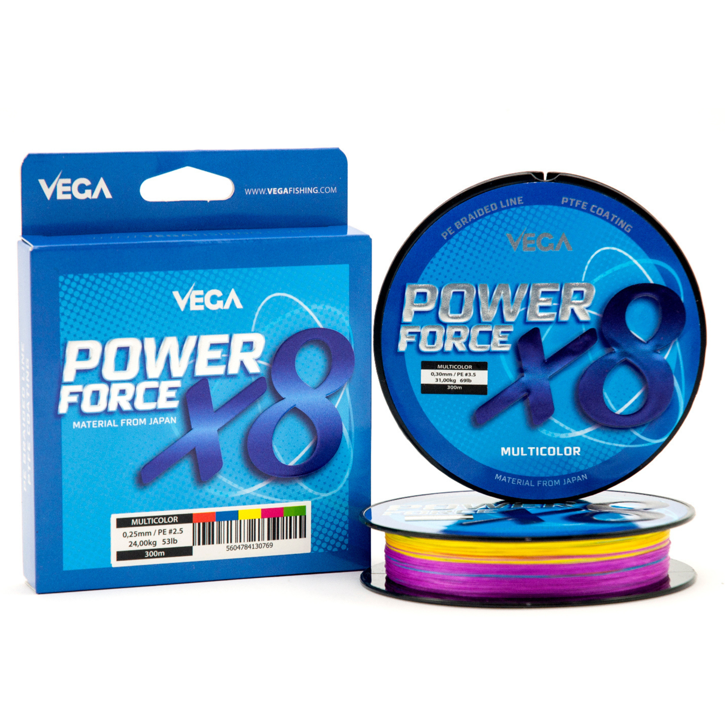 VEGA 8X Power Force multi 0.18mm