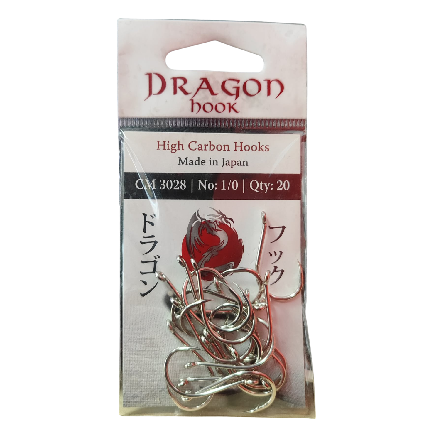 DRAGON HOOK CM 3028 No 1/0