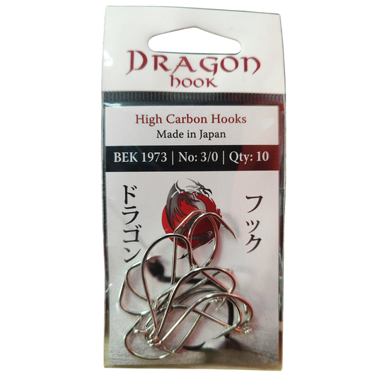 DRAGON HOOK BEK 1973 3/0