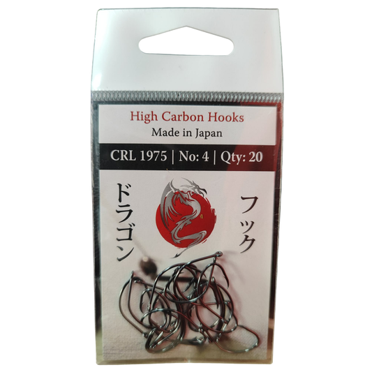 DRAGON HOOKS CRL 1975 No4