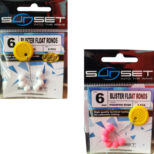 SUNSET Blister floar ronds 6mm
