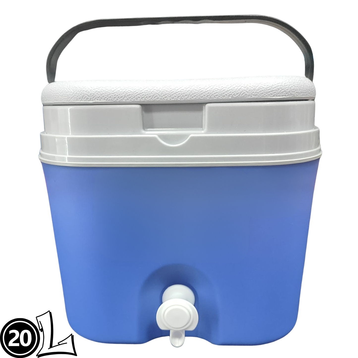DEADLY STRIKE Ψυγείο Camping 20L με Βρυσάκι
