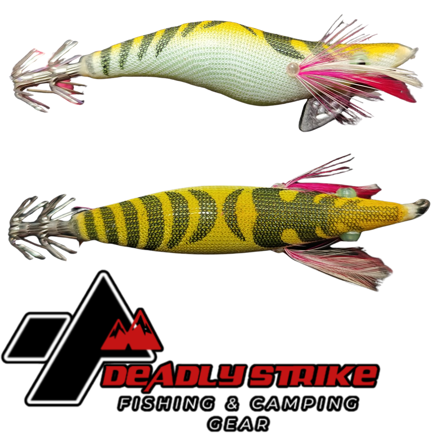 DEADLY STRIKE Καλαμαριέρα 2,5 YellowBlack