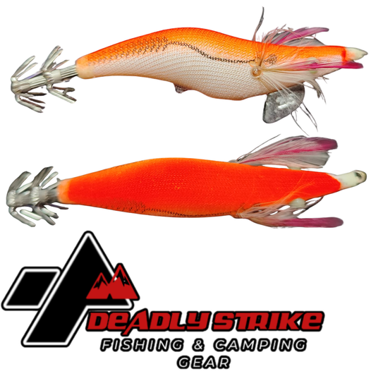 DEADLY STRIKE Καλαμαριέρα 2,5 Orange