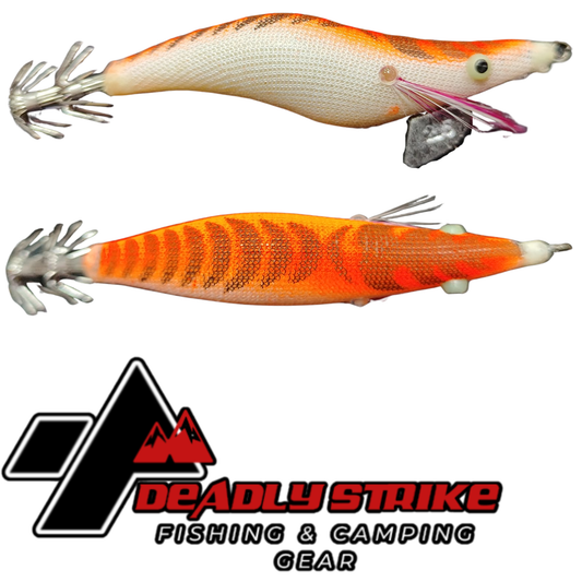 DEADLY STRIKE Καλαμαριέρα 2,5 OrangeBlack
