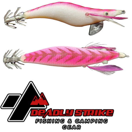 DEADLY STRIKE Καλαμαριέρα 2,5 PinkBlackArrow