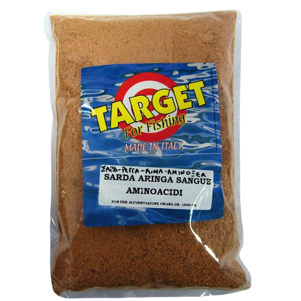 TARGET Μαλάγρα Σαρδέλα - Ρέγγα - Αίμα - Αμινοξέα 1Kg