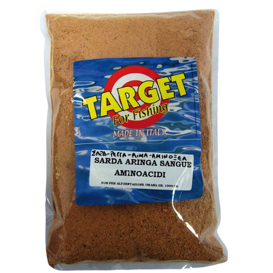 TARGET Μαλάγρα Σαρδέλα - Ρέγγα - Αίμα - Αμινοξέα 1Kg