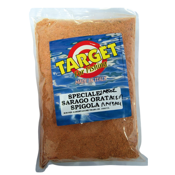 TARGET Μαλάγρα Σαργός - Λαβράκι - Τσιπούρα 1Kg