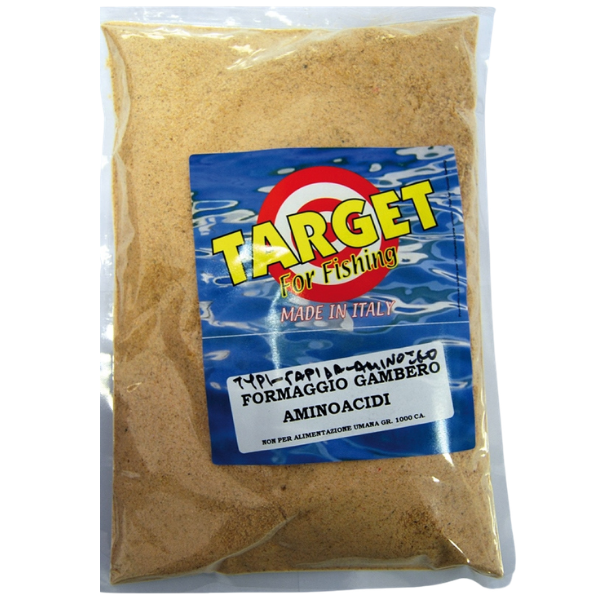 TARGET Μαλάγρα Τυρί - Γαρίδα - Αμινοξέα 1Kg