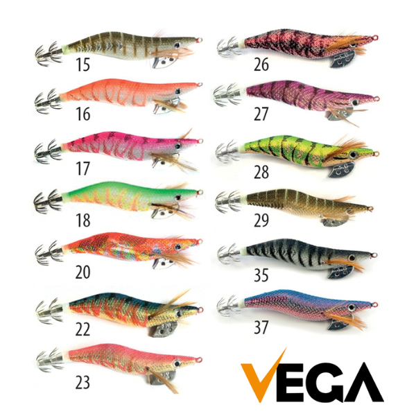 VEGA Rattle Squid 3.5gr